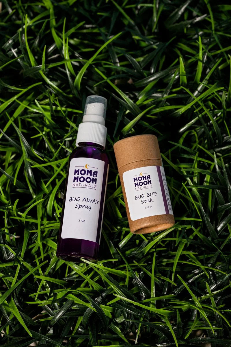 A Natural Bug Spray and Bug Bite Stick for Every Season