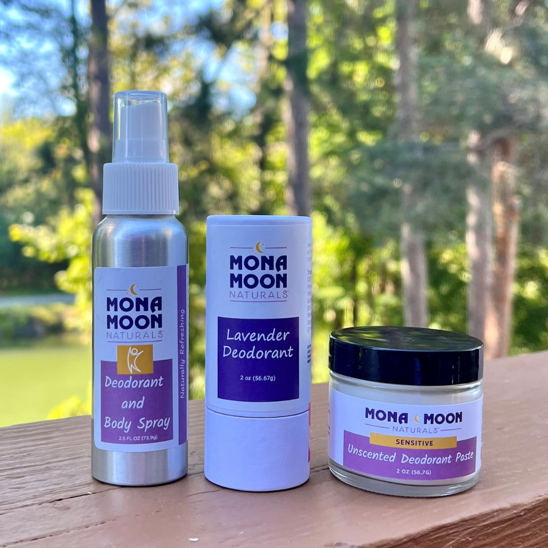 Why We Created a Deodorant Spray: Discover the Latest from Mona Moon Naturals