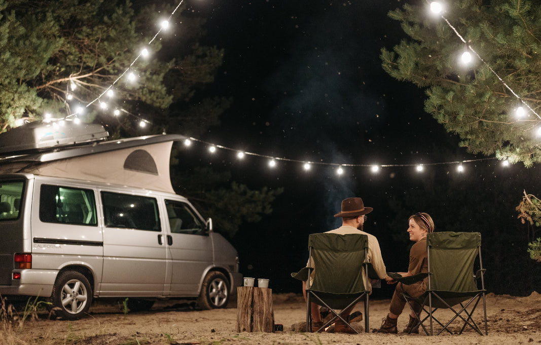 Enjoy a Night's Rest Under the Stars