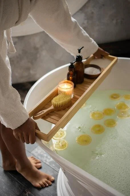 How To Indulge in a Natural At-Home Spa