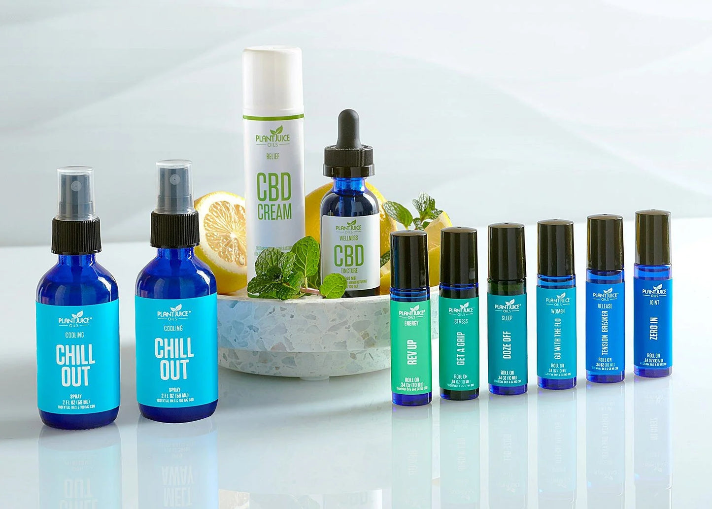 Plant Juice Oils - Products With A Purpose